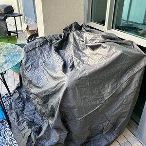 Gray Outdoor Furniture Cover